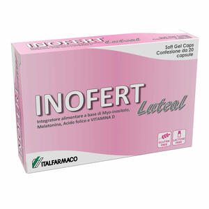 Inofert - Luteal 20 capsule soft gel