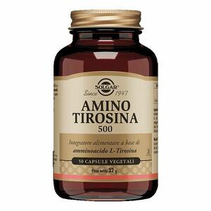 Solgar - Amino tirosina 500 50 capsule vegetali