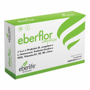 Eberflor - 15 compresse