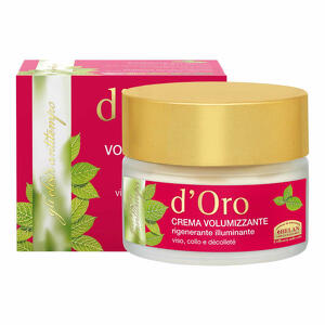 D'oro crema volumizzante - Elisir antitempo  50 ml