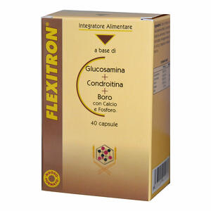 Piemme pharmatech - Flexitron 40 capsule