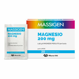 Massigen - Magnesio 20 bustine