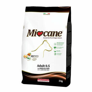 Miocane - Adult 0,5 agnello/riso 3 kg