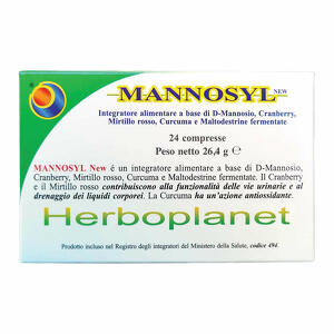 Herboplanet - Mannosyl new 24 compresse