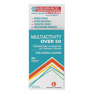 Multiactivity - Over 50+60 compresse