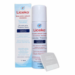 Liceko - Spray vit e anti pediculosi 100ml