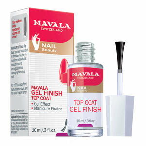 Top coat gel finish - 