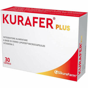 Kurafer plus - 30 capsule