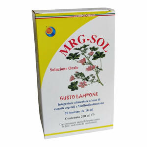 Herboplanet - Mrg-sol soluzione orale 20 bustine