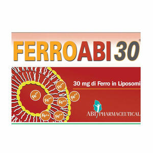 Abi pharmaceutical - Ferroabi30 20 compresse