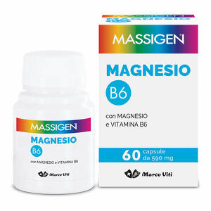 Massigen - Magnesio b6 60 capsule