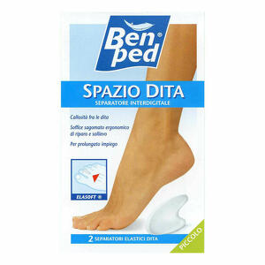 Benped - Separatore dita piccolo 2 pezzi