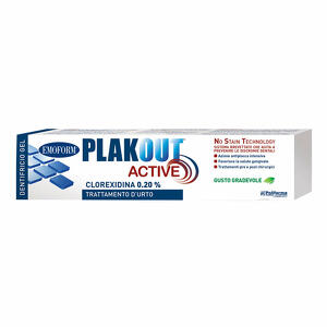 Emoform - Plakout active dentifricio 0,20%