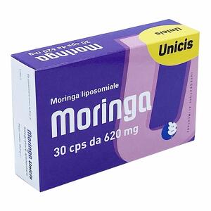 Moringa unicis - 30 capsule 620 mg