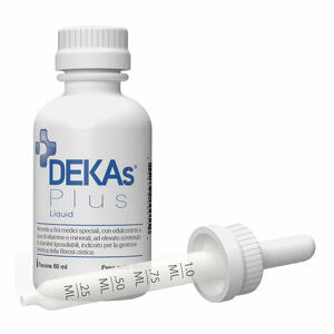 Piam farmaceutici - Dekas plus liquid 60 ml