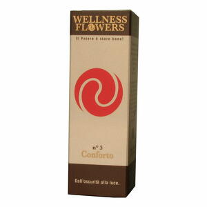 Wellness  flowers       n°3   conforto - Wellness flowers n3 conforto 50 ml