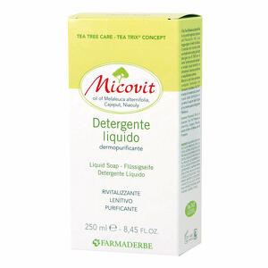 Farmaderbe - Micovit detergente liquido 250 ml