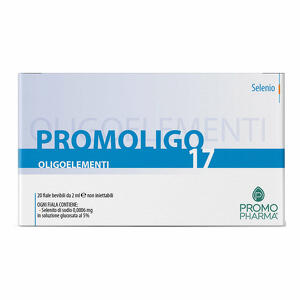 Promoligo 17 selenio - 20 fiale 2 ml