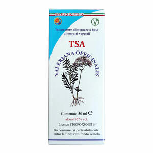 Valeriana officinalis - Tintura spagirico alchemica di  50 ml