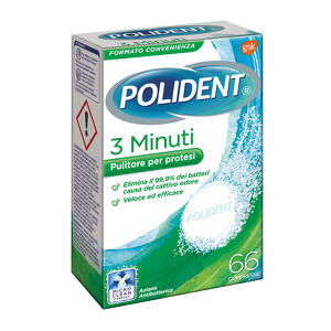 Polident - 3 minuti 66 compresse