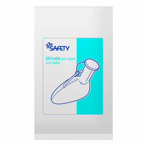 Safety - Pappagallo in plastica con tappo