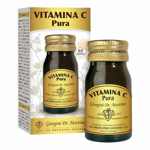 Giorgini - Vitamina c pura 60 pastiglie