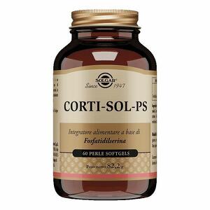 Solgar - Corti-sol-ps 60 perle softgels