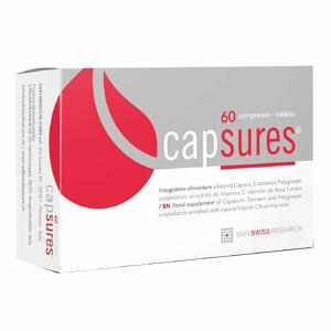 Capsures - 60 compresse