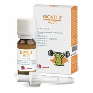 Biovit 3 - Multi gocce 30 ml