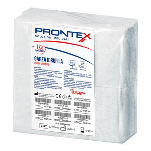 Prontex - Garza texil 25x25cm 1kg