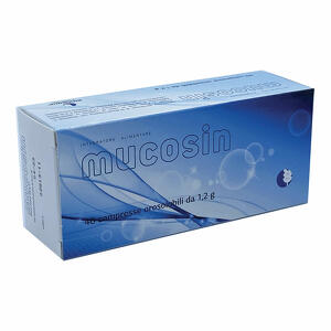 Biogroup - Mucosin 40 compresse orosolubili 1200 mg