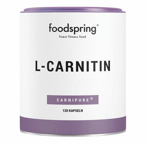 Foodspring - L-carnitina 120 capsule