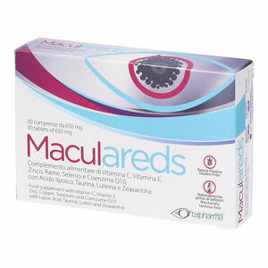 Maculareds - 30 compresse da 650 mg