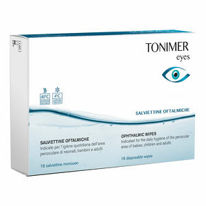 Tonimer - Eyes salviettine oftalmiche 16 pezzi