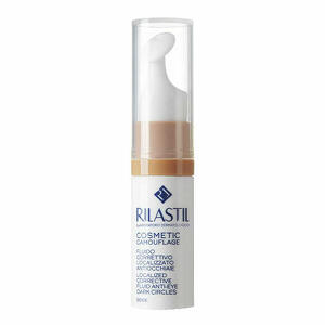 Rilastil - Camouflage fluido correttivo localizzato antiocchiaie beige 5 ml