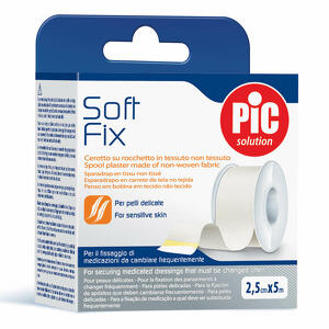 Soft fix - Cerotto in rocchetto tessuto non tessuto misura 5cmx5metri con fustella