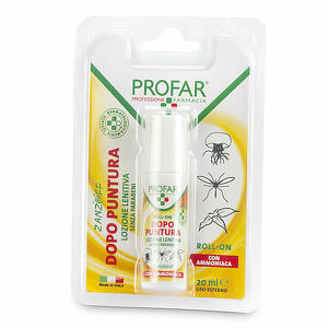 Profar - Zanzof lozione post puntura con ammoniaca roll-on 20 ml