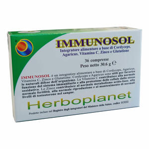 Herboplanet - Immunosol 36 compresse