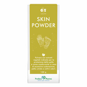 Gse - 6se skin powder polvere 100 g