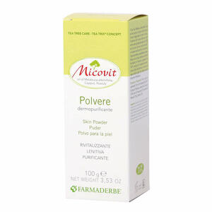 Farmaderbe - Micovit polvere dermica 100 g