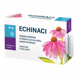 Dott.c.cagnola - Echinaci 36 capsule vegetali