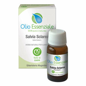 Erboristeria magentina - Salvia sclarea olio essenziale 10 ml