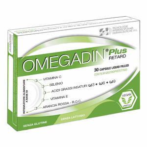 Omega din   plus            retard - Omegadin plus retard 30 capsule