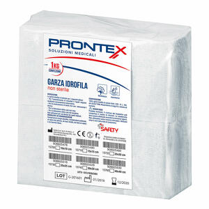 Prontex - Garza texil 15x15cm 1kg