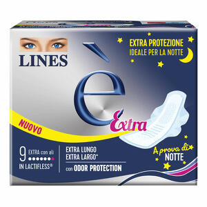 Lines - E' extra carry pack 9 pezzi