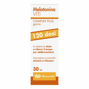 Melatonina viti - Complex plus gocce 30 ml