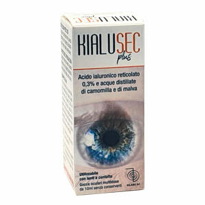 Collirio - Kialusec plus  10 ml