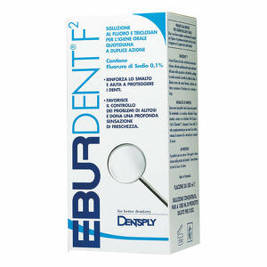 Dentsply sirona - Eburdent f2 collutorio 500 ml