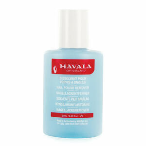 Dissolvant - Mavala dissolvente bleu 50 ml