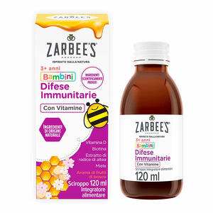 Zarbee's - Childrens immunity syrup 120 ml